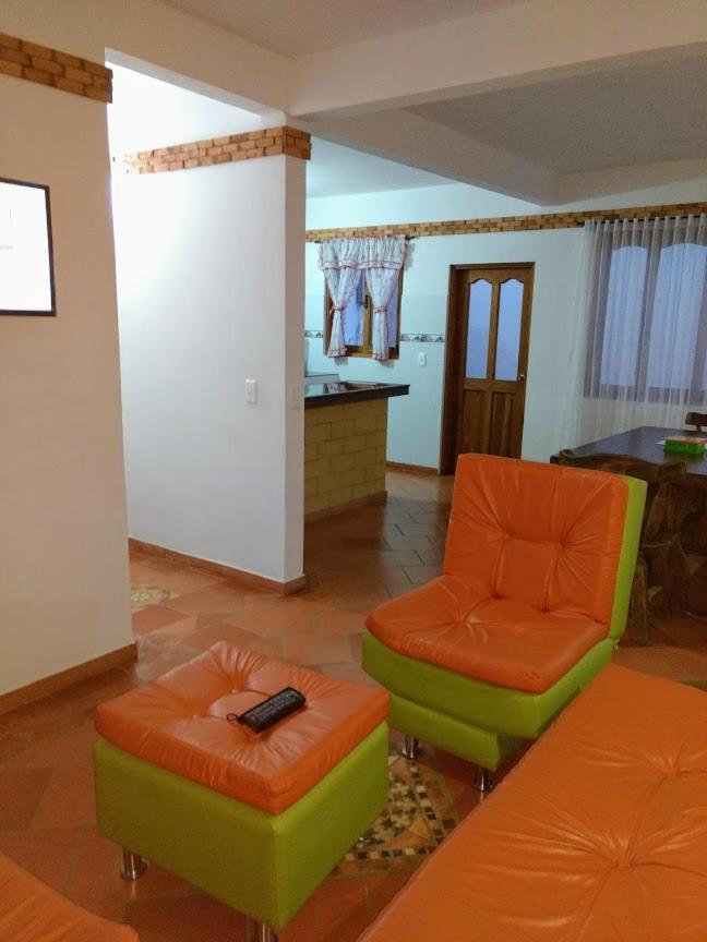 Apartahotel La Gran Familia Вілья-де-Лейва Екстер'єр фото